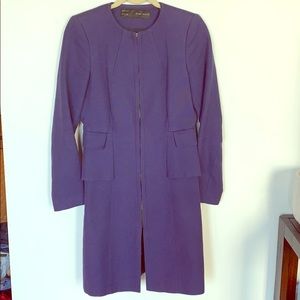 Zara Peplum Spring Jacket, Size S